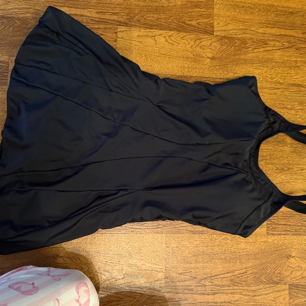 lululemon athletica Black Mini Skirt